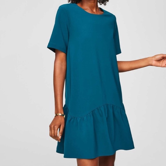 LOFT flippy swing dress - Picture 1 of 6